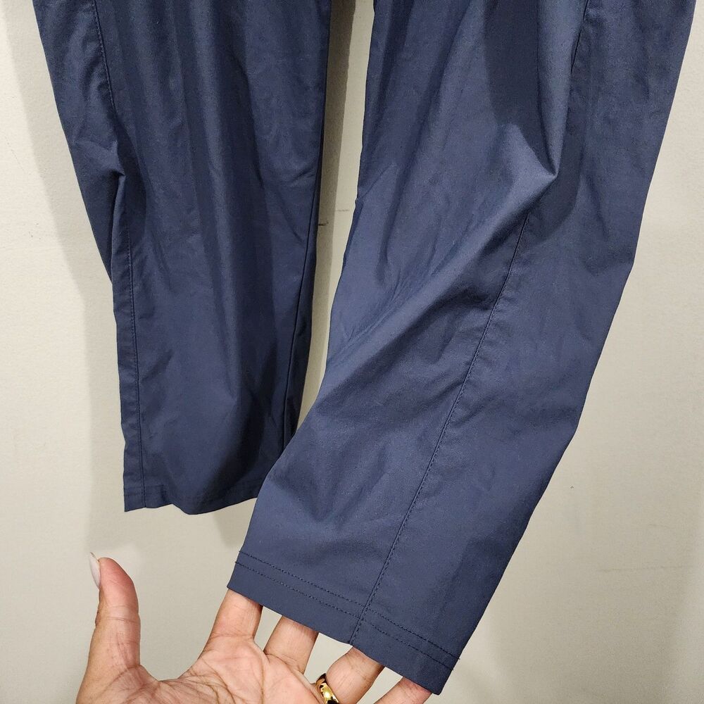Columbia Womens Activewear Set Black Performance Long Sleeve Top Blue Pant Sz L - Picture 10 of 14